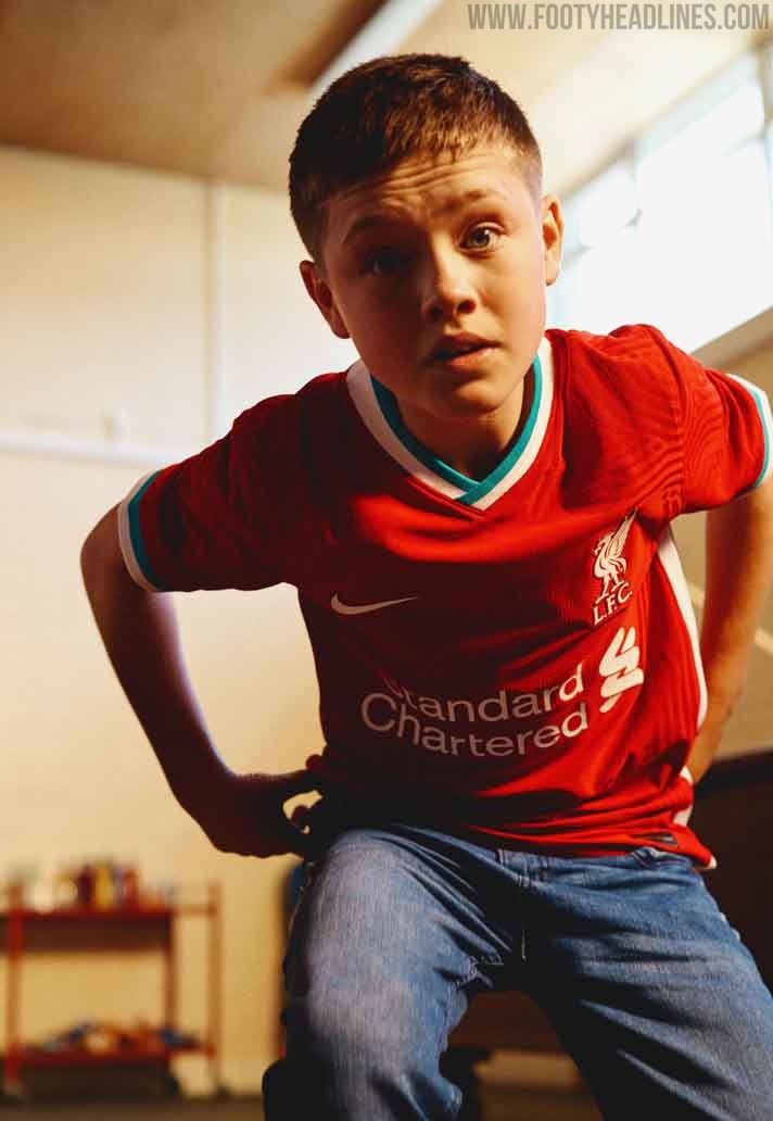 Nike hot sale liverpool video